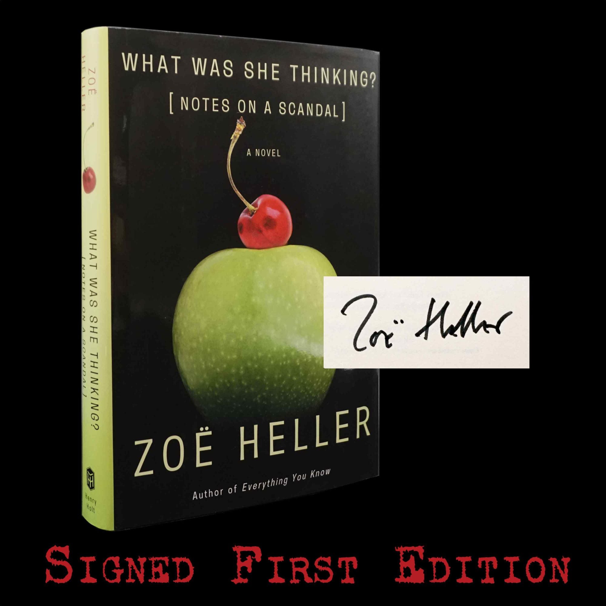 What Was She Thinking? Notes on a Scandal, Zoe Heller
